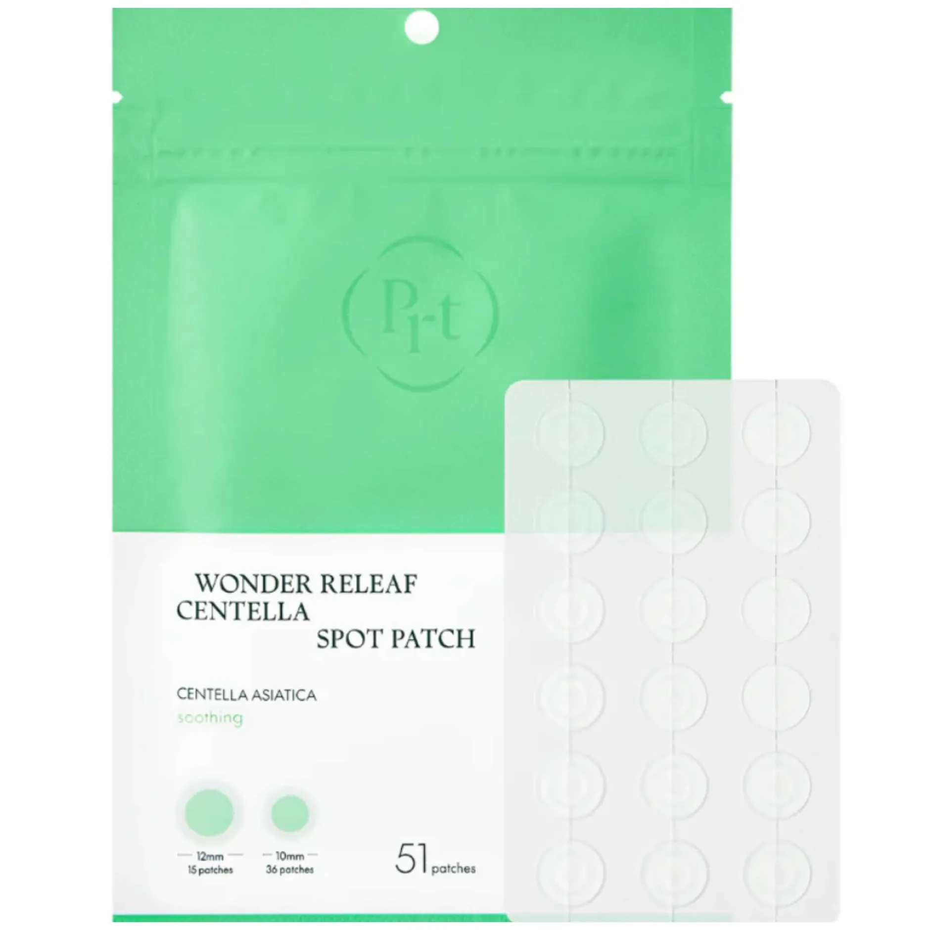 Purito Skincare Wonder Releaf Centella Spot Patches x 51 Best