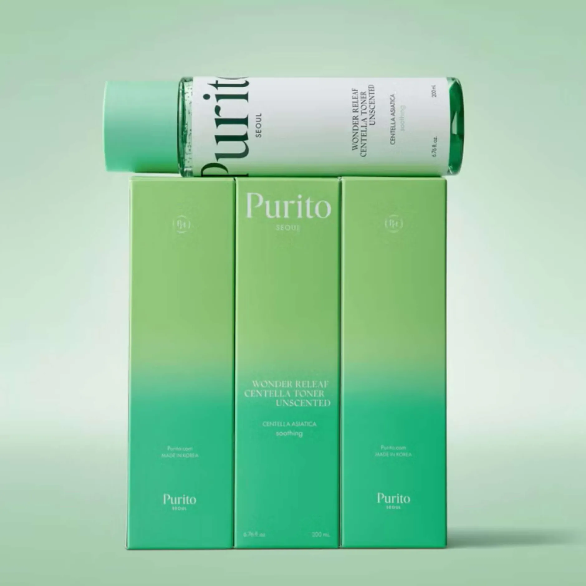 Purito Skincare Wonder Releaf Centella Toner Unscented 200ml Sale