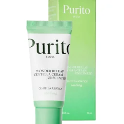 Purito Skincare Wonder Releaf Centella Cream Unscented 15ml Clearance