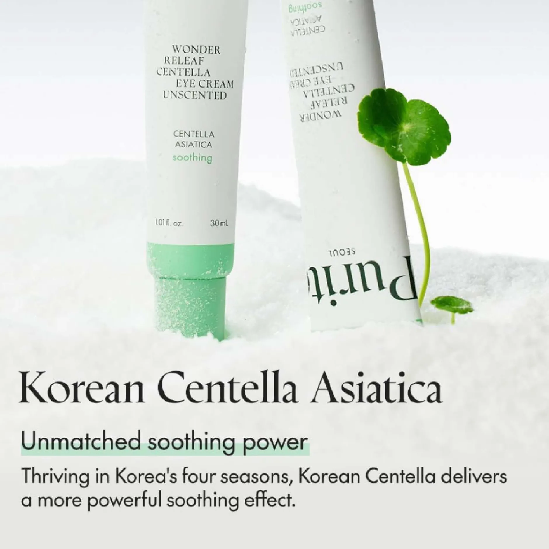 Purito Skincare Wonder Releaf Centella Eye Cream Unscented 30ml Online