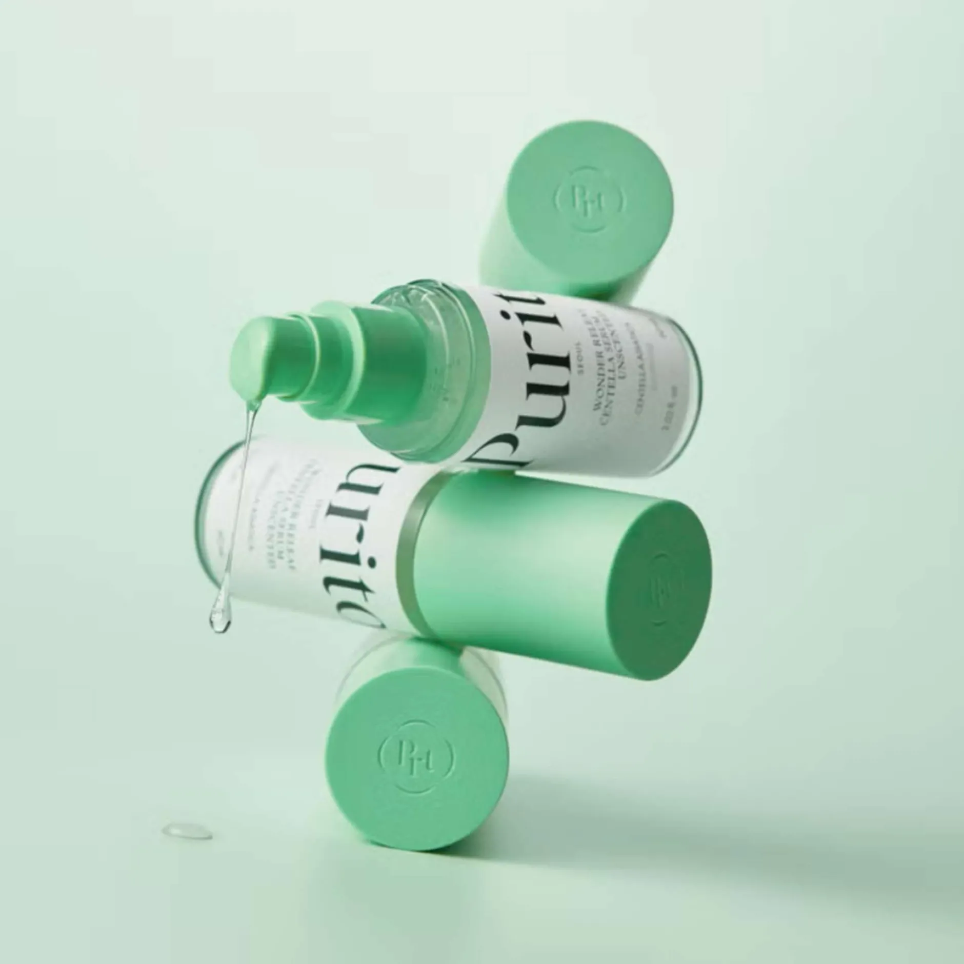 Purito Skincare Wonder Releaf Centella Serum Unscented 60ml Hot