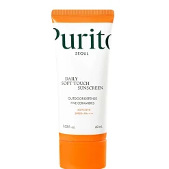 Purito Sun Care Daily Soft Touch Sunscreen PA++++ SPF50+ 60ml Sale