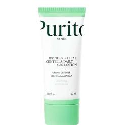 Purito Sun Care Wonder Releaf Centella Daily Sun Lotion SPF50+ PA++++ 60ml Clearance