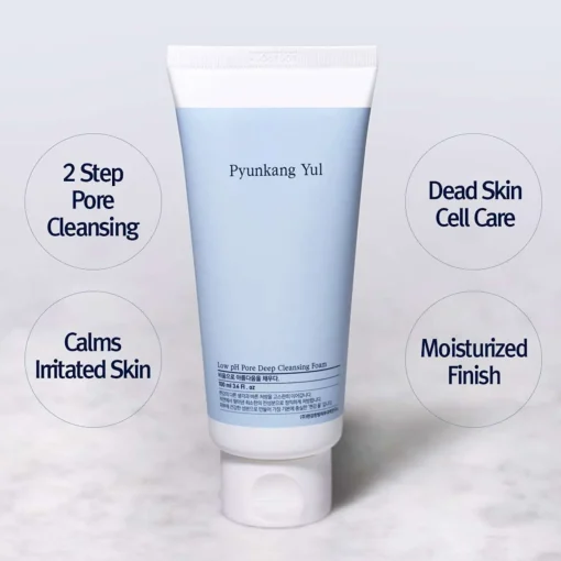 Pyunkang Yul Skincare Low pH Pore Deep Cleansing Foam 100ml New