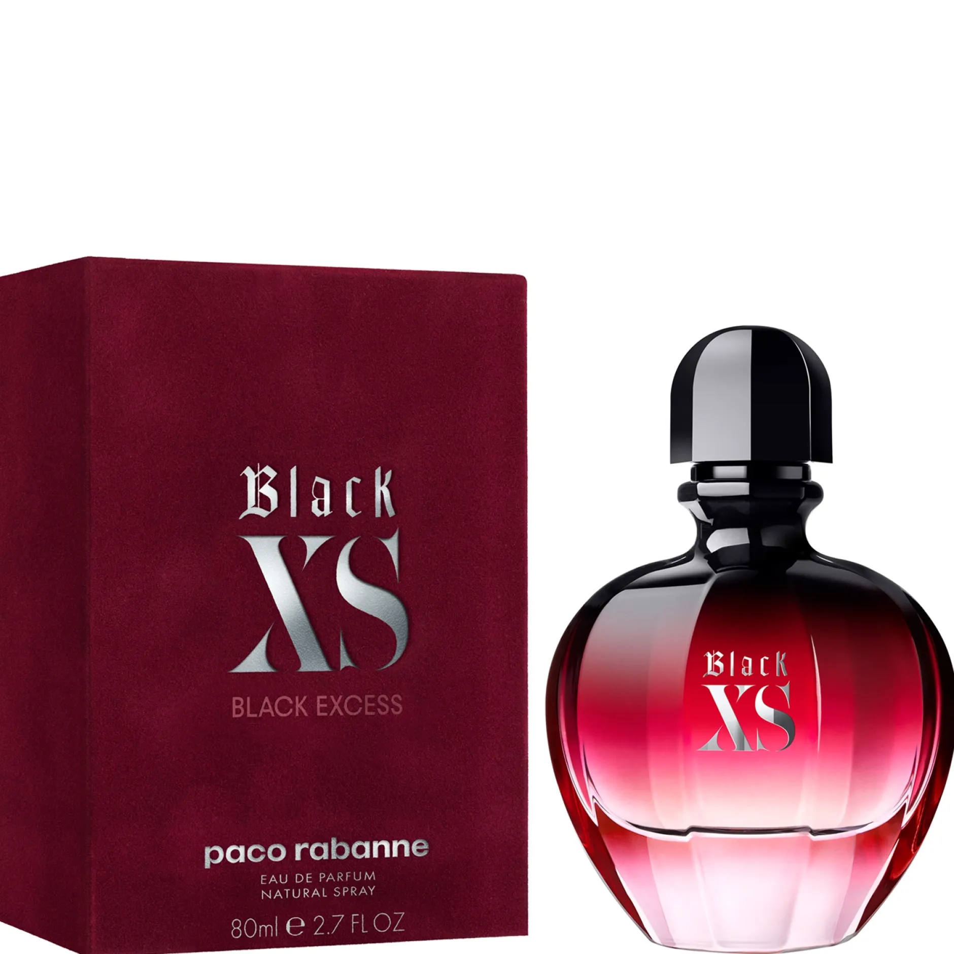 Rabanne Black XS For Her Eau de Parfum 80ml Online