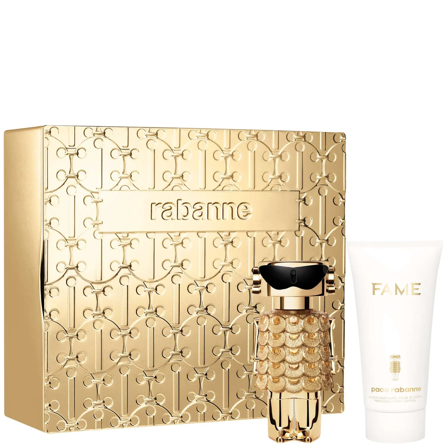 Rabanne Fame Intense Eau de Parfum 50ml Gift Set (Worth £126) Outlet
