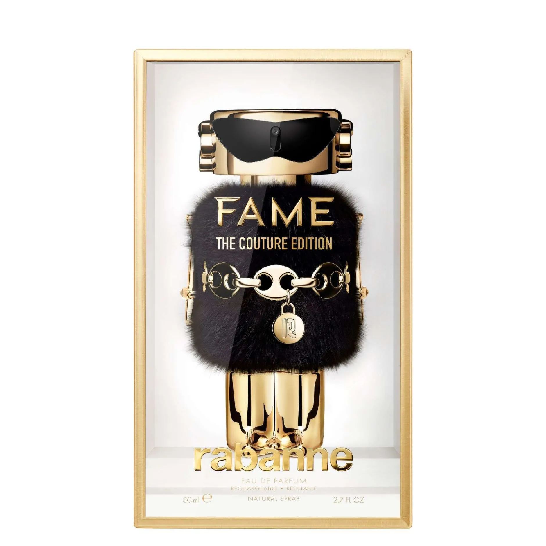 Rabanne Fame The Couture Edition Eau de Parfum 80ml Outlet