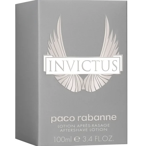 Rabanne Invictus Aftershave Lotion Splash 100ml Outlet