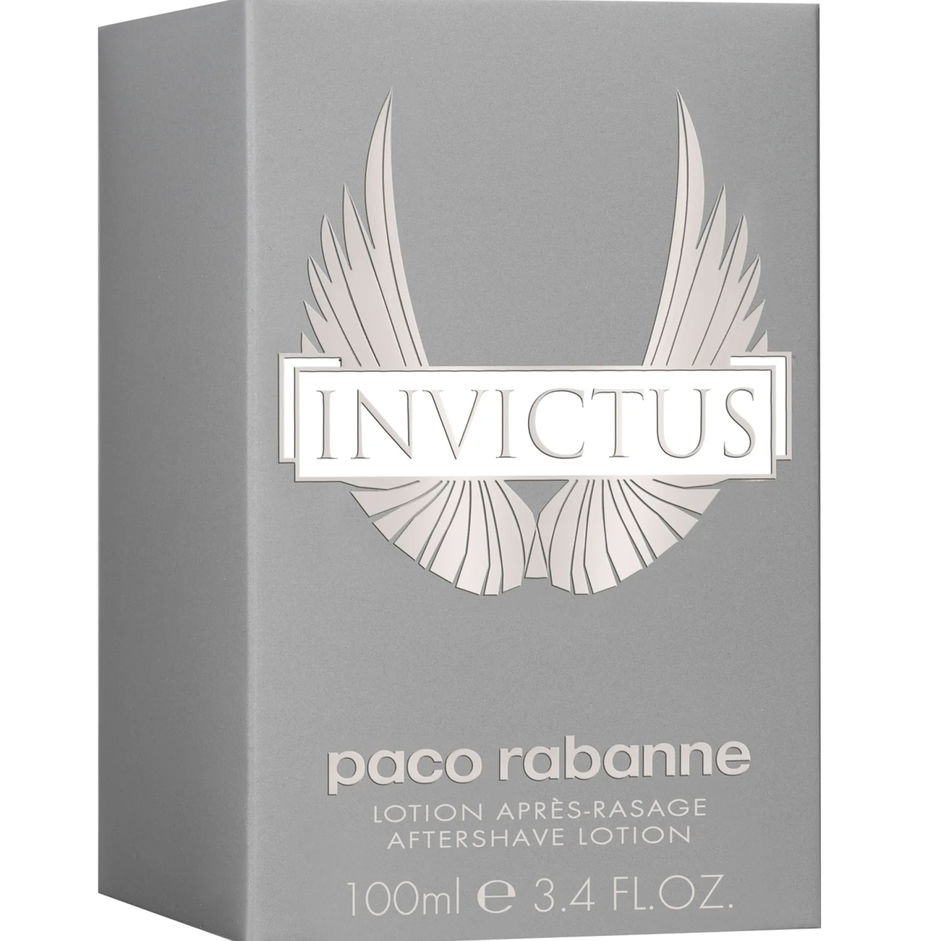 Rabanne Invictus Aftershave Lotion Splash 100ml Outlet