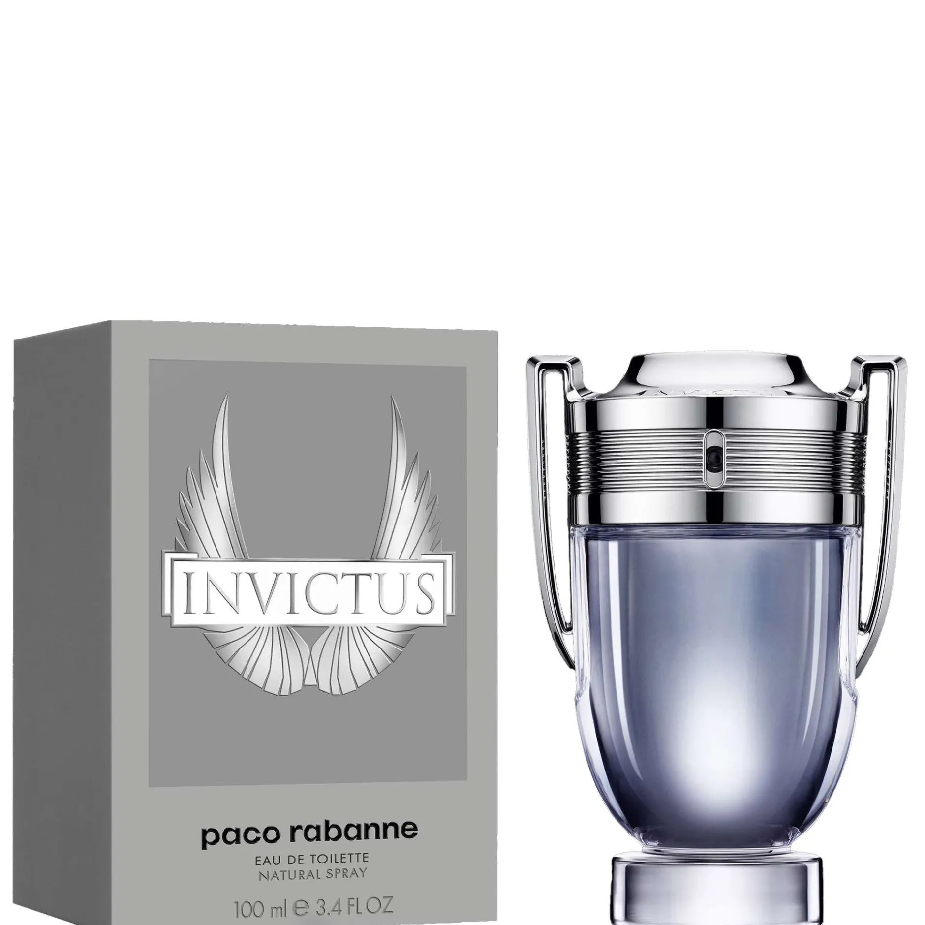 Rabanne Invictus Eau de Toilette 100ml Best