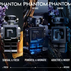 Rabanne Phantom Eau de Toilette 150ml Hot