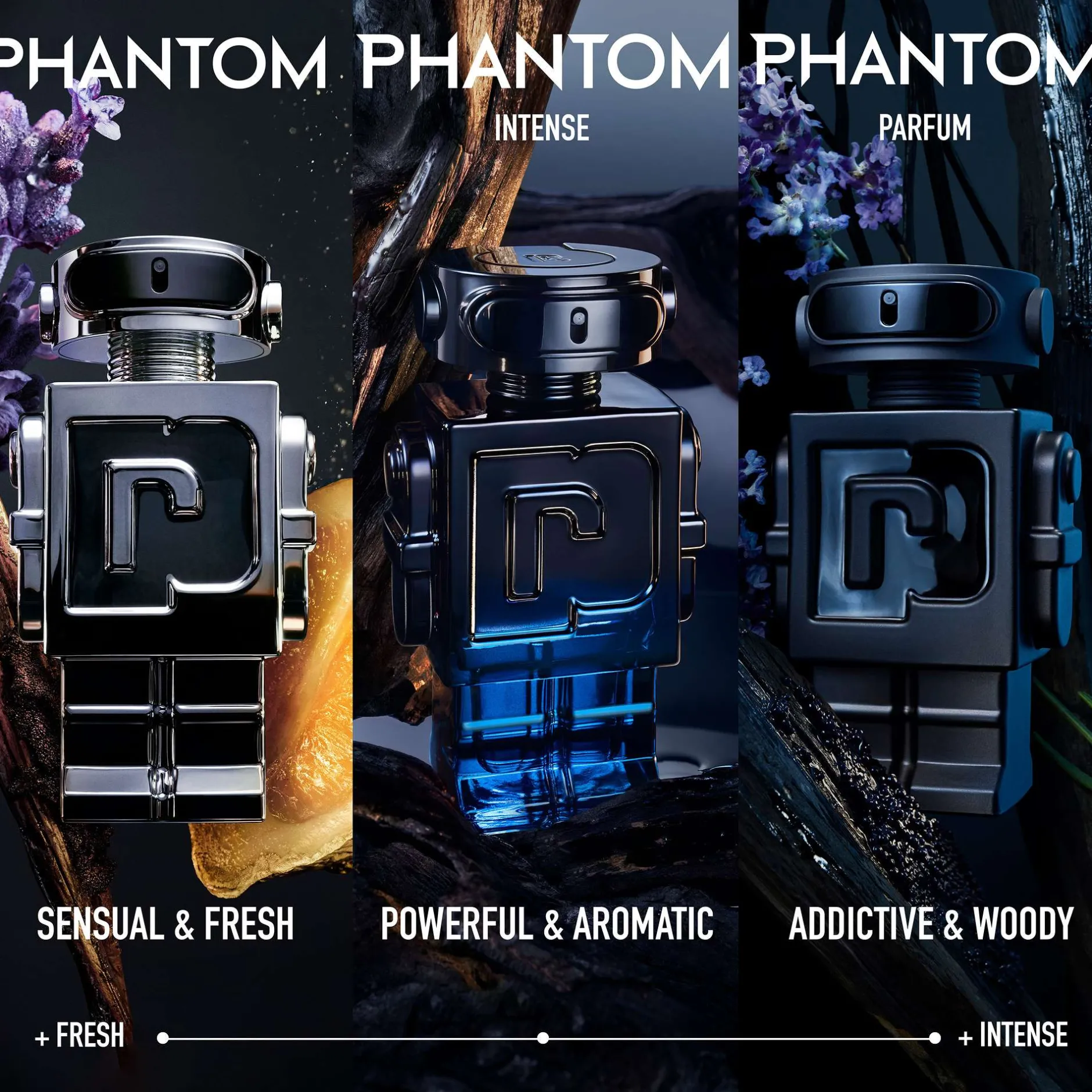 Rabanne Phantom Eau de Toilette 150ml Hot