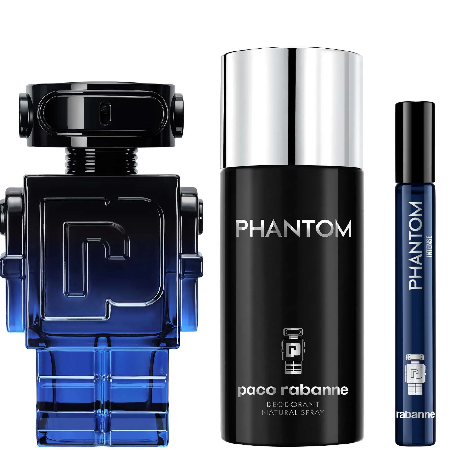 Rabanne Phantom Intense Eau de Parfum 100ml Gift Set (Worth £147.50) Hot