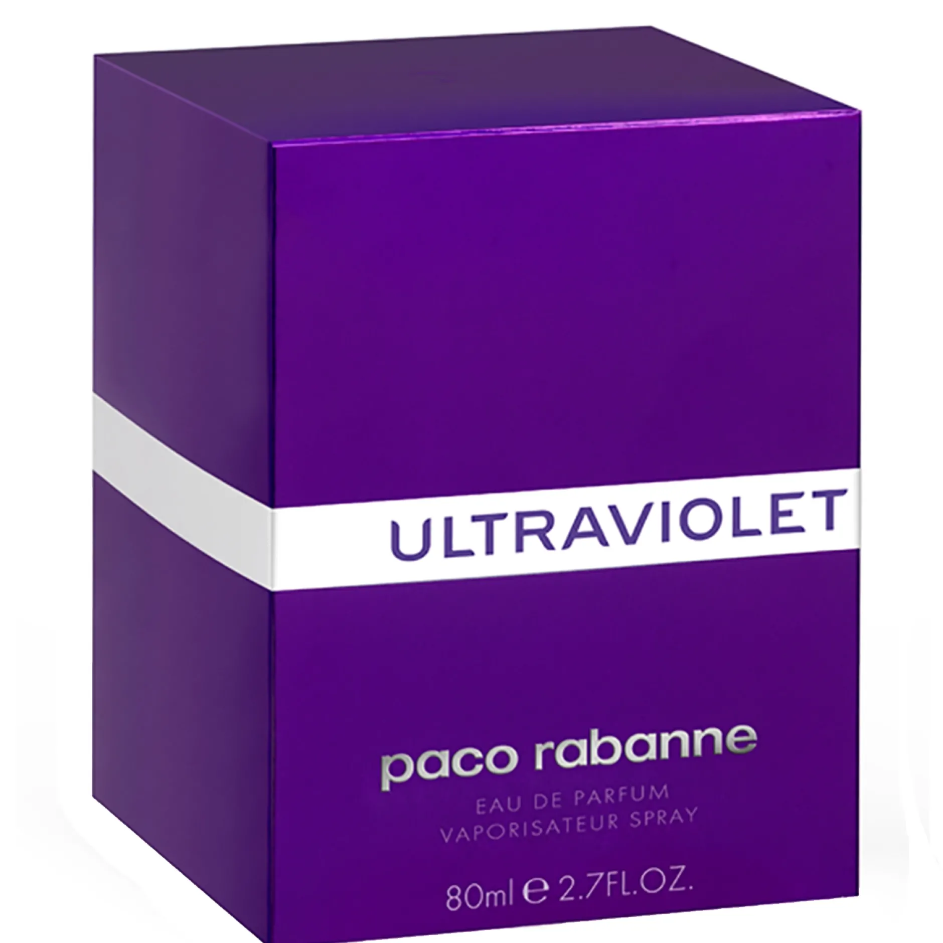 Rabanne Ultraviolet Woman Eau de Parfum 80ml New