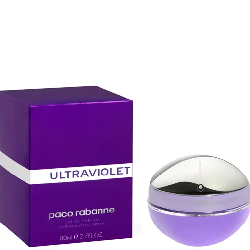 Rabanne Ultraviolet Woman Eau de Parfum 80ml New