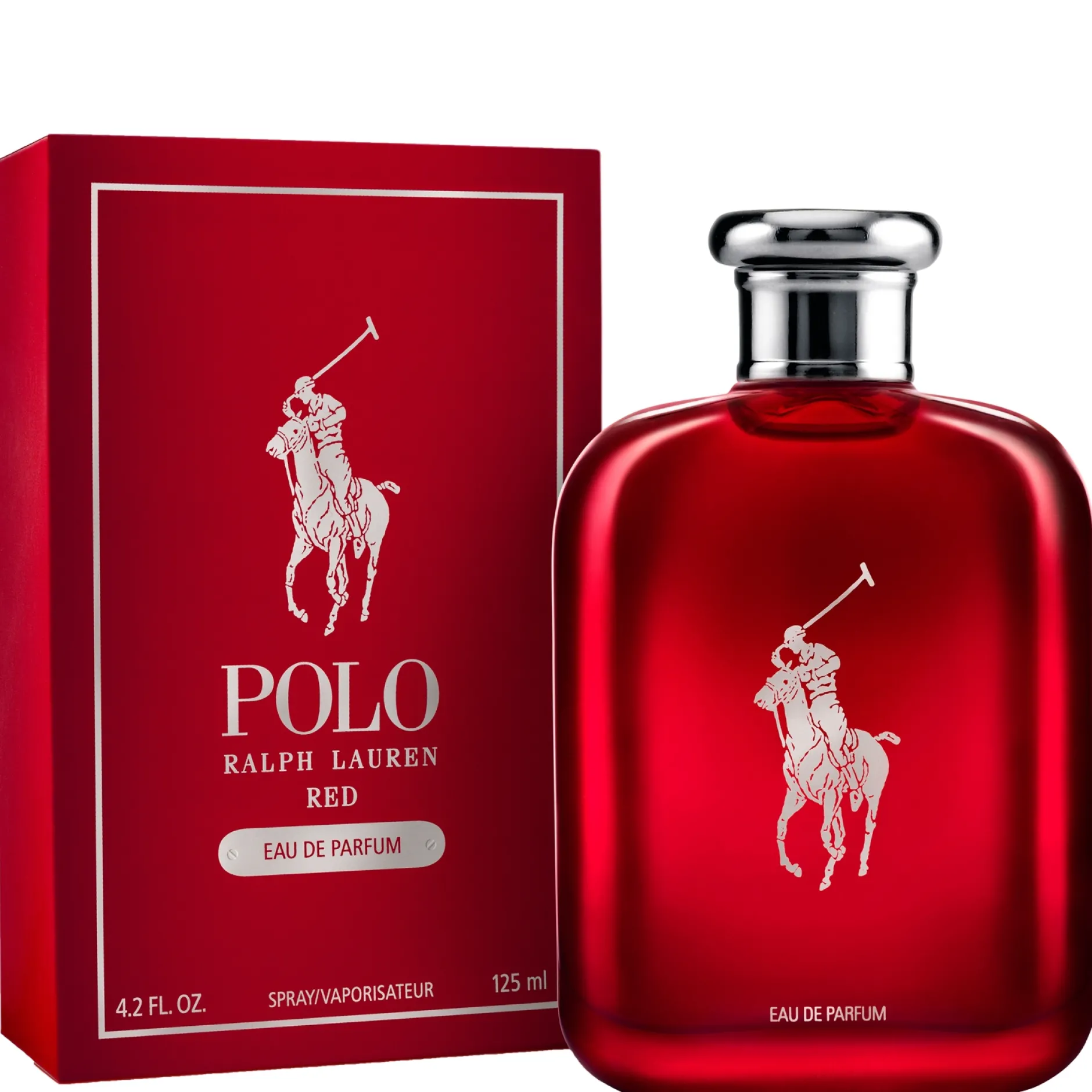 Ralph Lauren Polo Red Eau de Parfum Spray 125ml