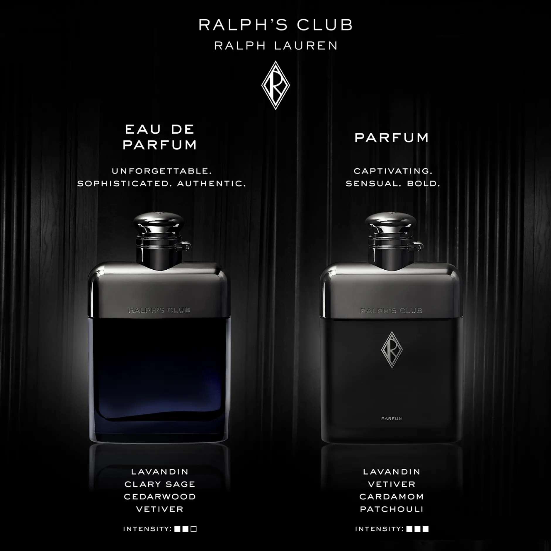 Ralph Lauren Ralph's Club Parfum Spray 100ml Discount