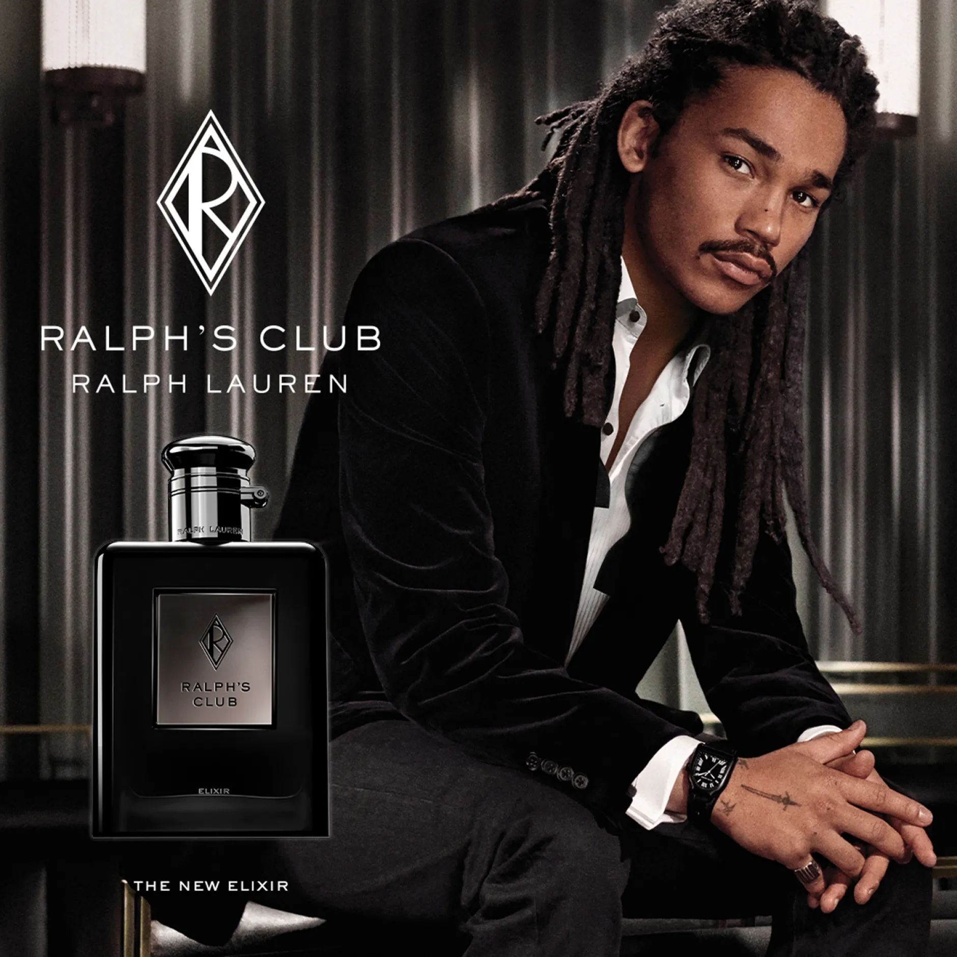 Ralph Lauren Ralph's Club Elixer Spray 75ml Hot