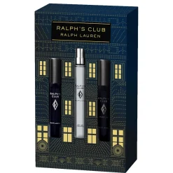 Ralph Lauren Ralph's Club Holiday Discovery Set 3 x 10ml New