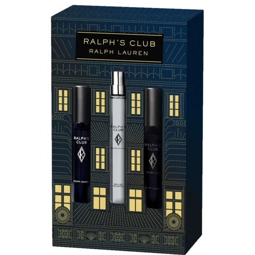 Ralph Lauren Ralph's Club Holiday Discovery Set 3 x 10ml New
