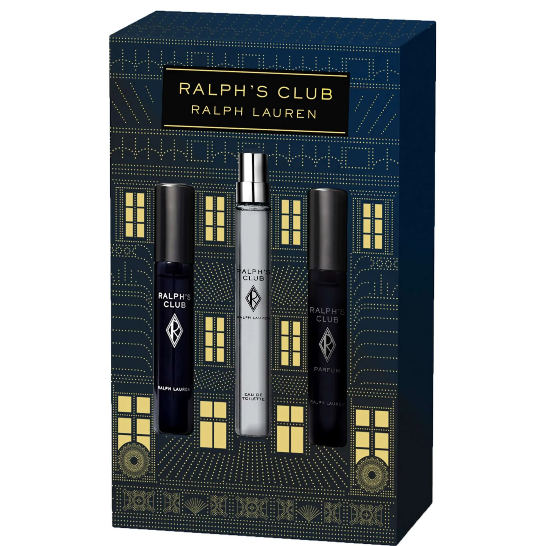 Ralph Lauren Ralph's Club Holiday Discovery Set 3 x 10ml New