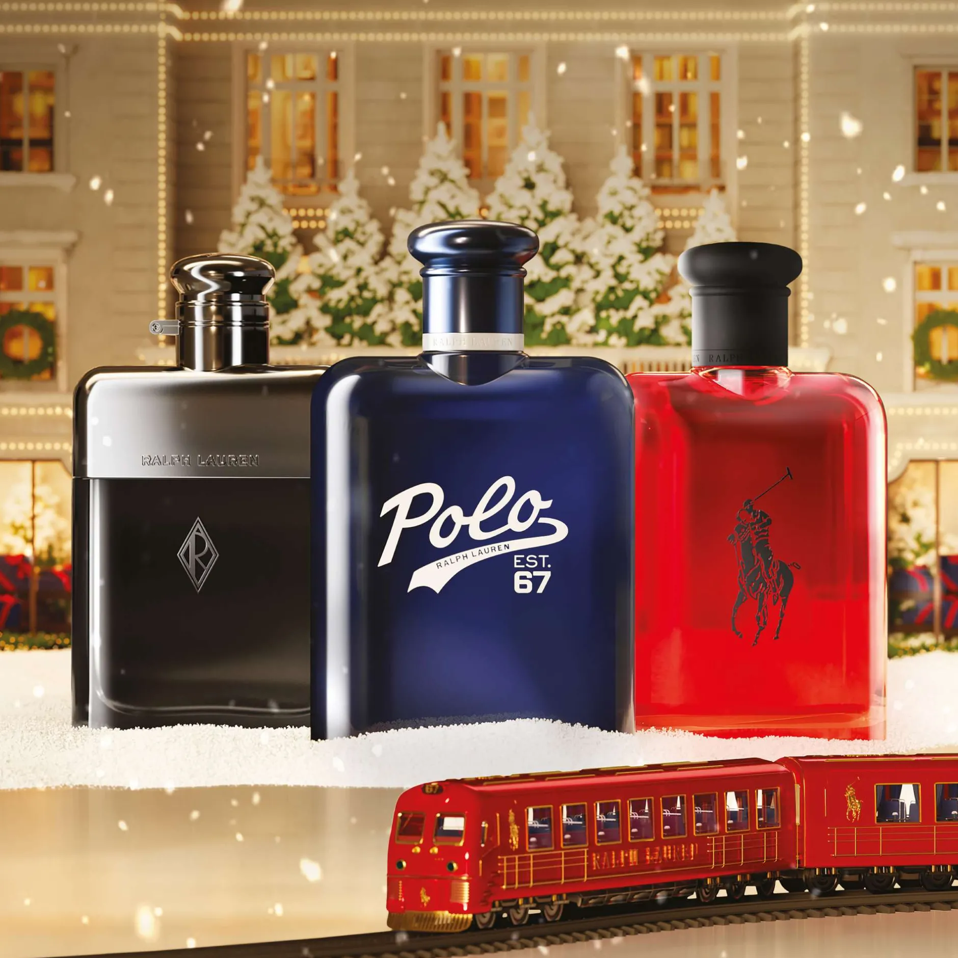 Ralph Lauren Ralph's Club Holiday Discovery Set 3 x 10ml New