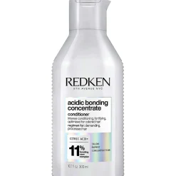 Redken Acidic Bonding Concentrate Conditioner, Bond Repair for Damaged & Colour-Treated Hair 300ml Clearance