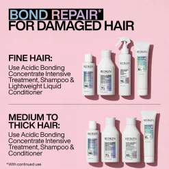 Redken Acidic Bonding Concentrate Lightweight Liquid Conditioner 190ml Outlet