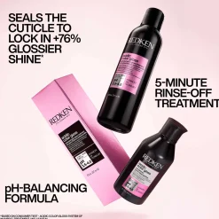 Redken Acidic Color Gloss Activated Glass Gloss Treatment for Glass-Like Shine 237ml