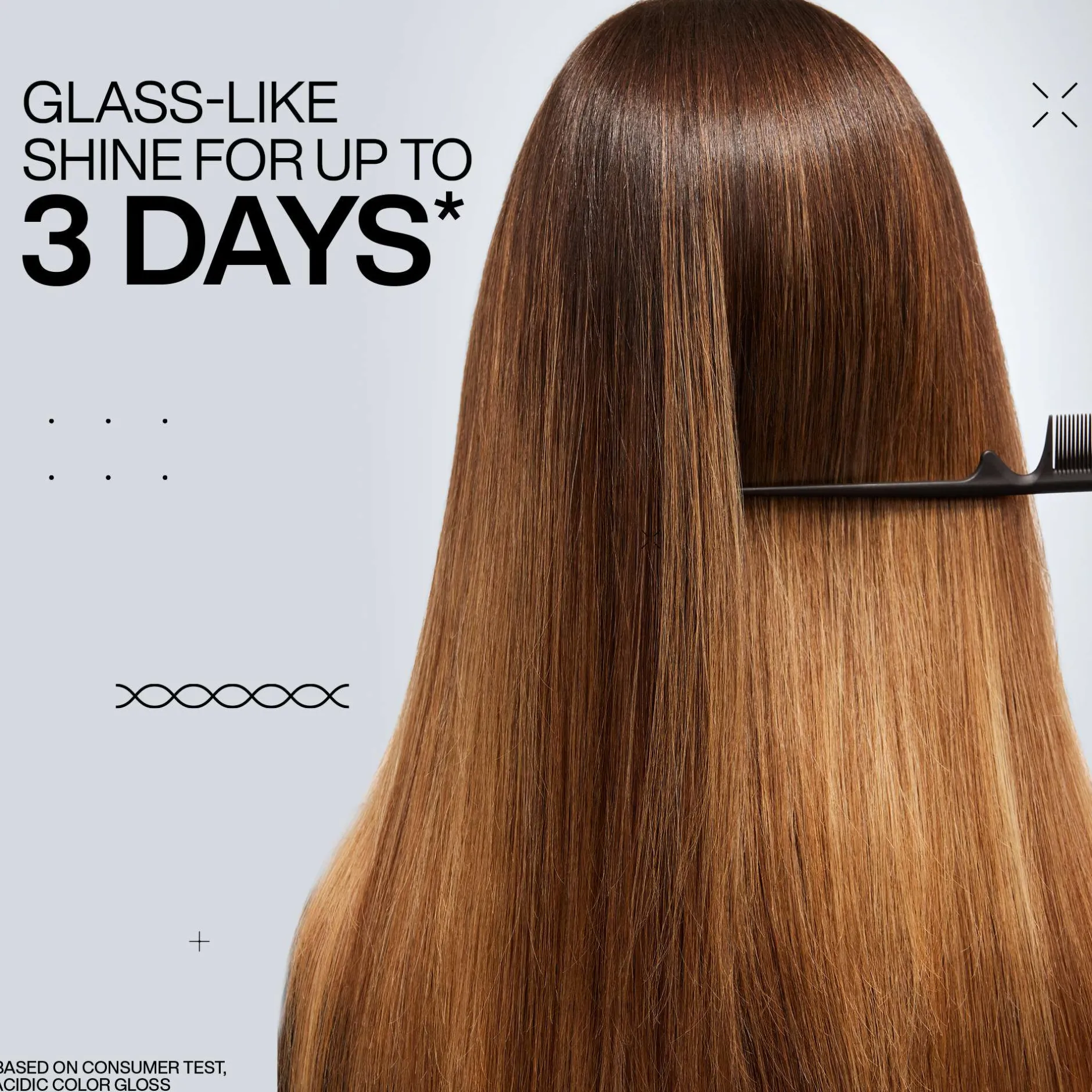 Redken Acidic Color Gloss Activated Glass Gloss Treatment for Glass-Like Shine 237ml