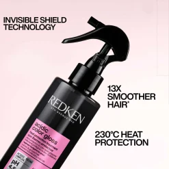 Redken Acidic Color Gloss Heat Protection Leave-In Treatment 230°C Hair Shine Spray 190ml Outlet