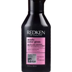 Redken Acidic Color Gloss Sulphate-Free Shampoo Glass-Like Shine for Colour Treated Hair 300ml Hot