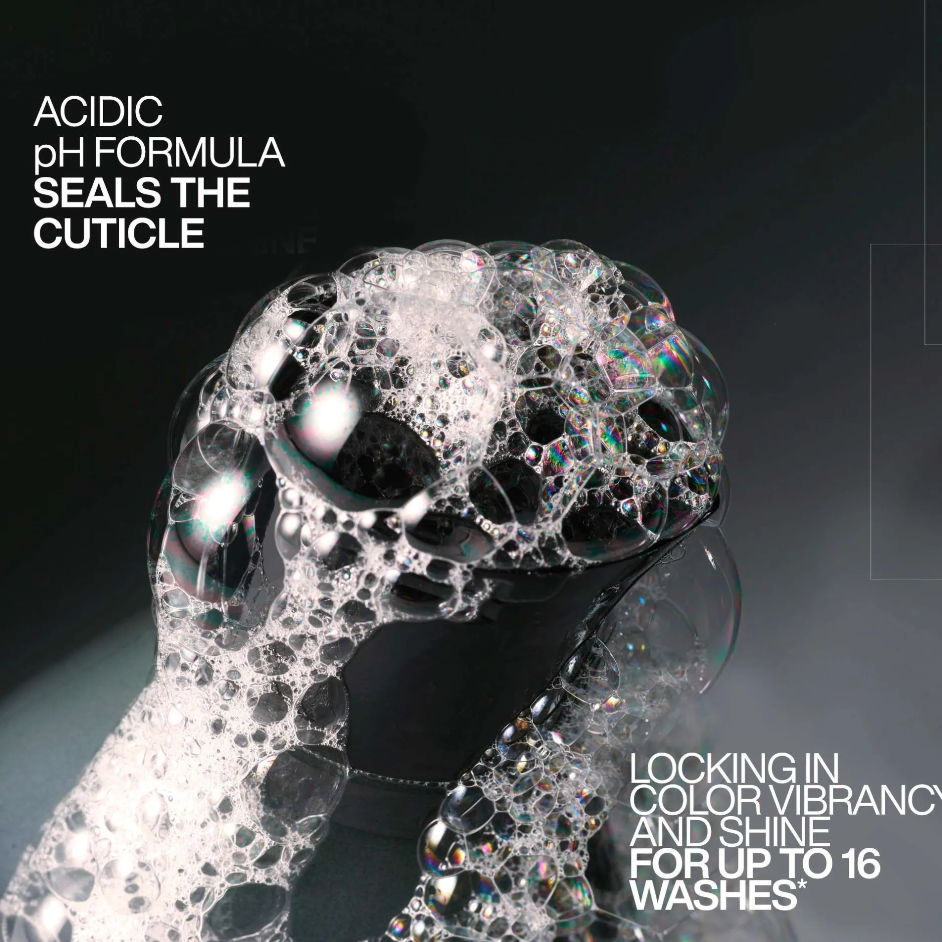 Redken Acidic Color Gloss Sulphate-Free Shampoo Glass-Like Shine for Colour Treated Hair 300ml Hot