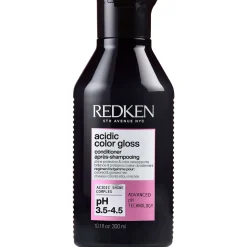Redken Acidic Color Gloss Conditioner Glass-Like Shine for Colour Treated Hair 300ml Hot