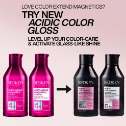 Redken Acidic Color Gloss Conditioner Glass-Like Shine for Colour Treated Hair 300ml Hot