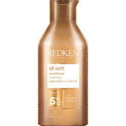 Redken All Soft Conditioner, For Dry Hair, Intense Softness and Shine 300ml Online