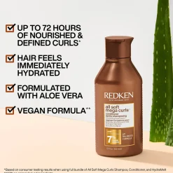 Redken All Soft Mega Curls Conditioner 300ml Sale