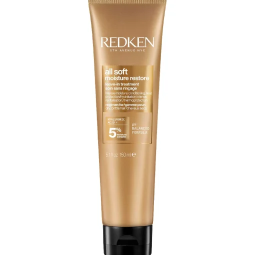 Redken All Soft Moisture Restore Leave-In Treatment, For Dry Hair 150ml Sale