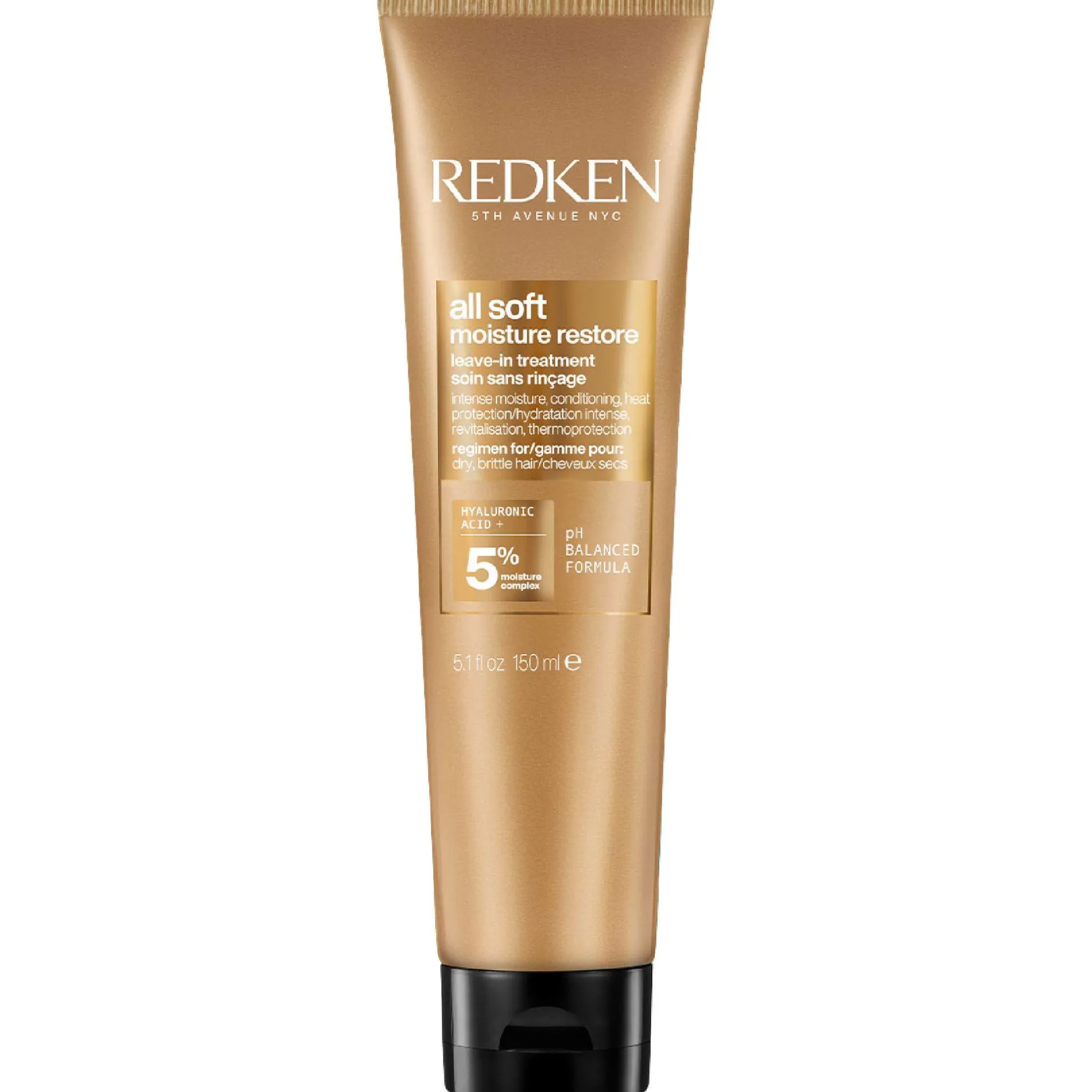 Redken All Soft Moisture Restore Leave-In Treatment, For Dry Hair 150ml Sale