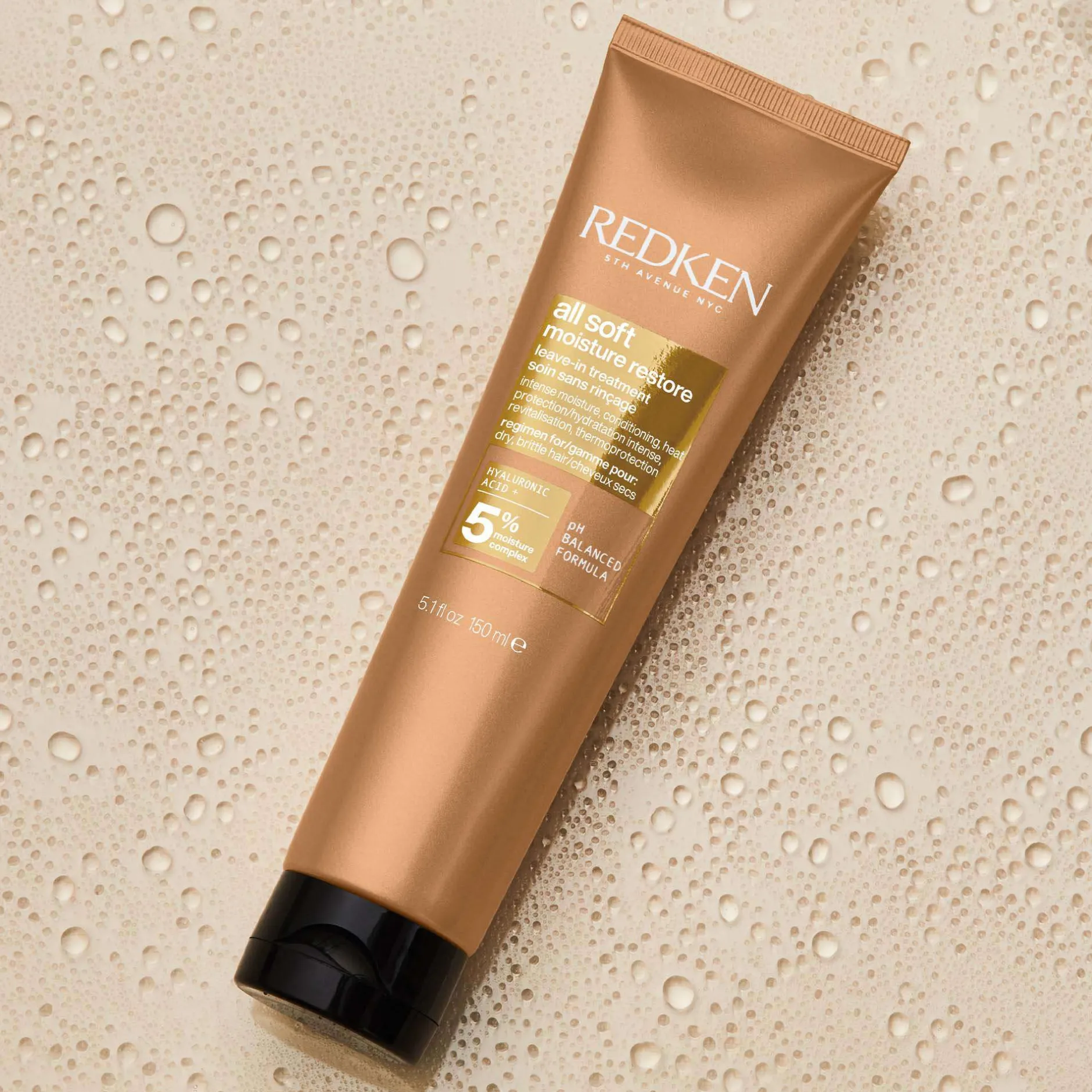 Redken All Soft Moisture Restore Leave-In Treatment, For Dry Hair 150ml Sale