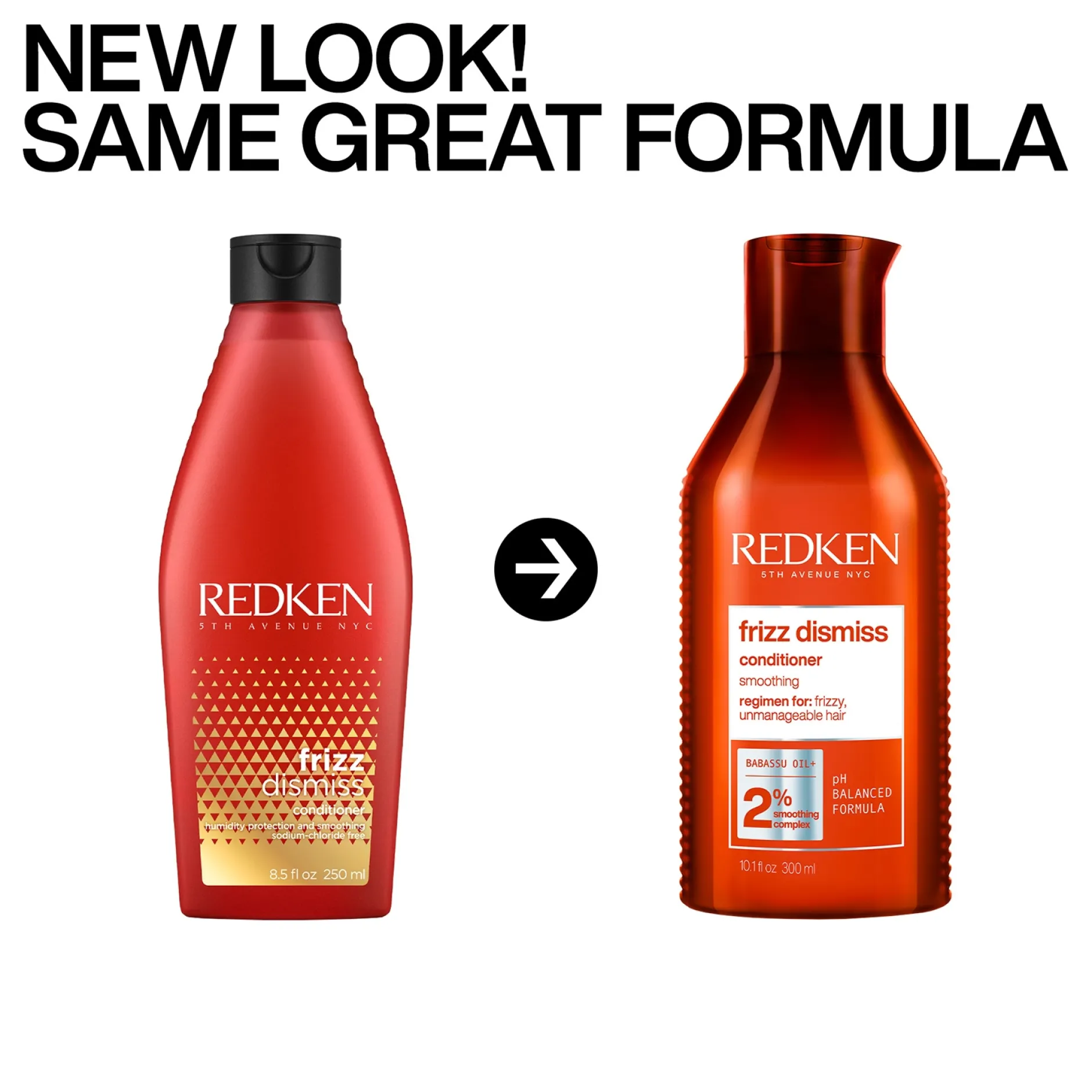 Redken Frizz Dismiss Conditioner 300ml Hot