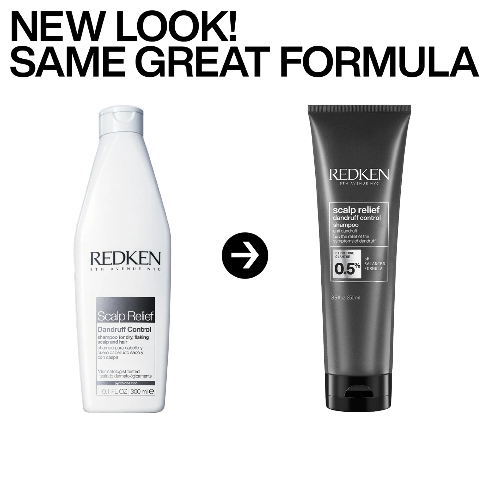 Redken Scalp Relief Dandruff Control Shampoo 250ml