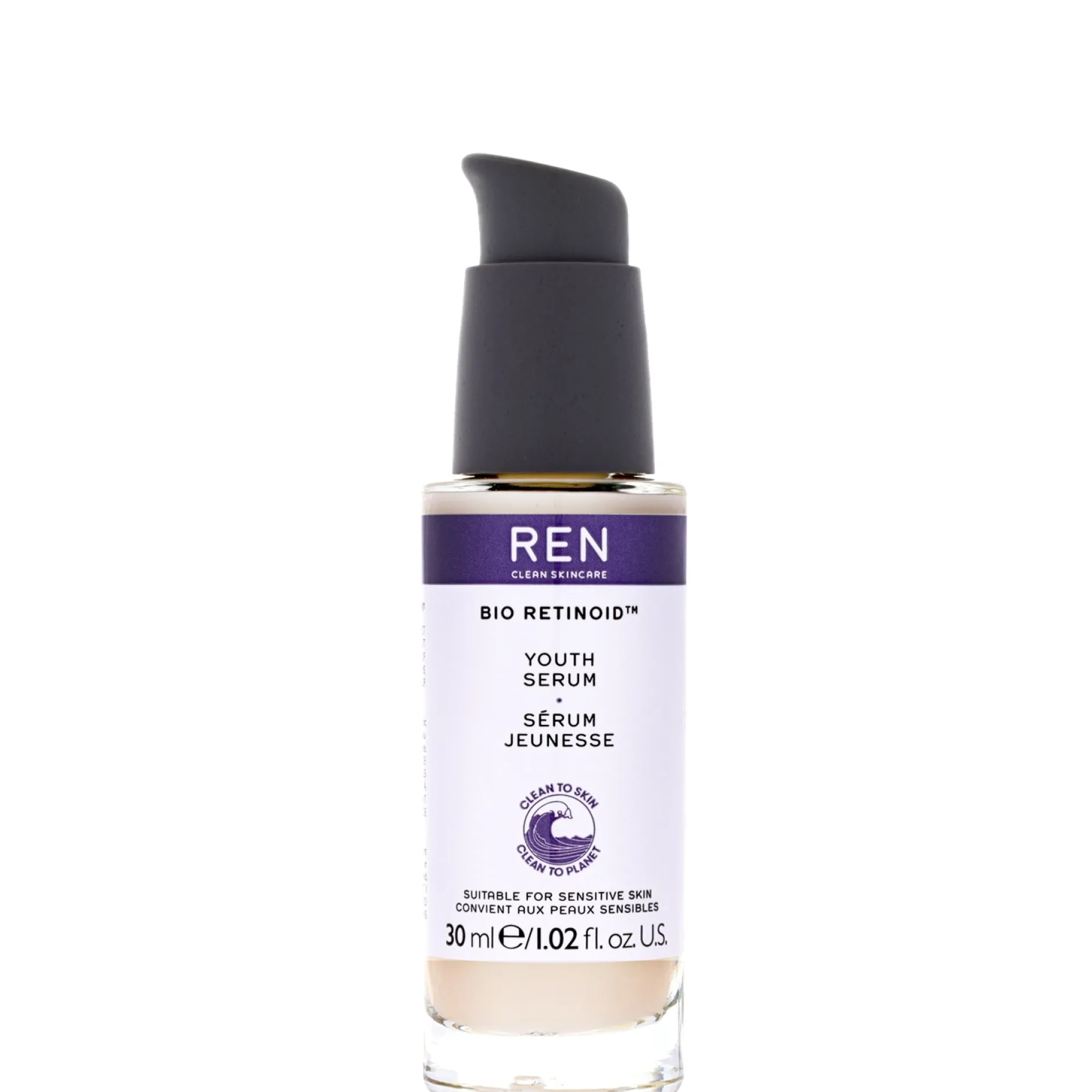 REN Clean Skincare Face Bio Retinoid Youth Serum 30ml Sale
