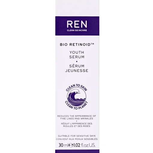 REN Clean Skincare Face Bio Retinoid Youth Serum 30ml Sale