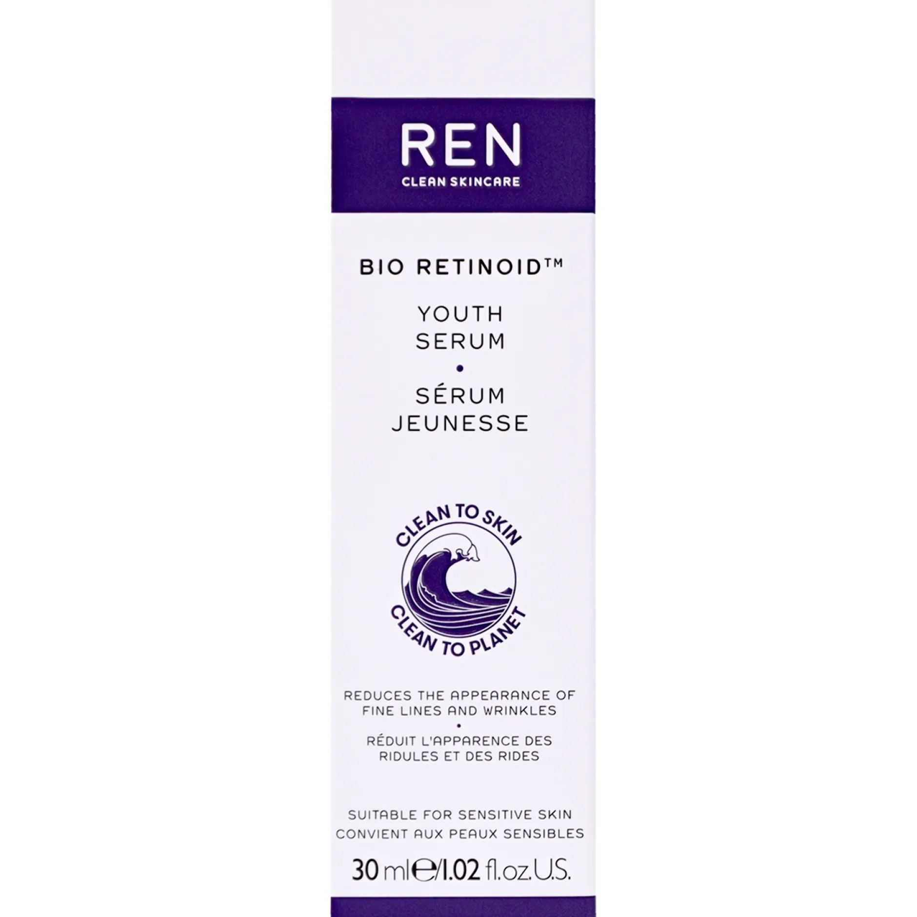 REN Clean Skincare Face Bio Retinoid Youth Serum 30ml Sale