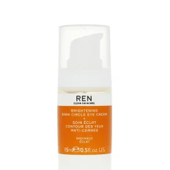 REN Clean Skincare Face Brightening Dark Circle Eye Cream 15ml Best