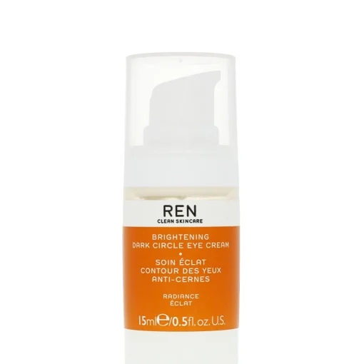 REN Clean Skincare Face Brightening Dark Circle Eye Cream 15ml Best