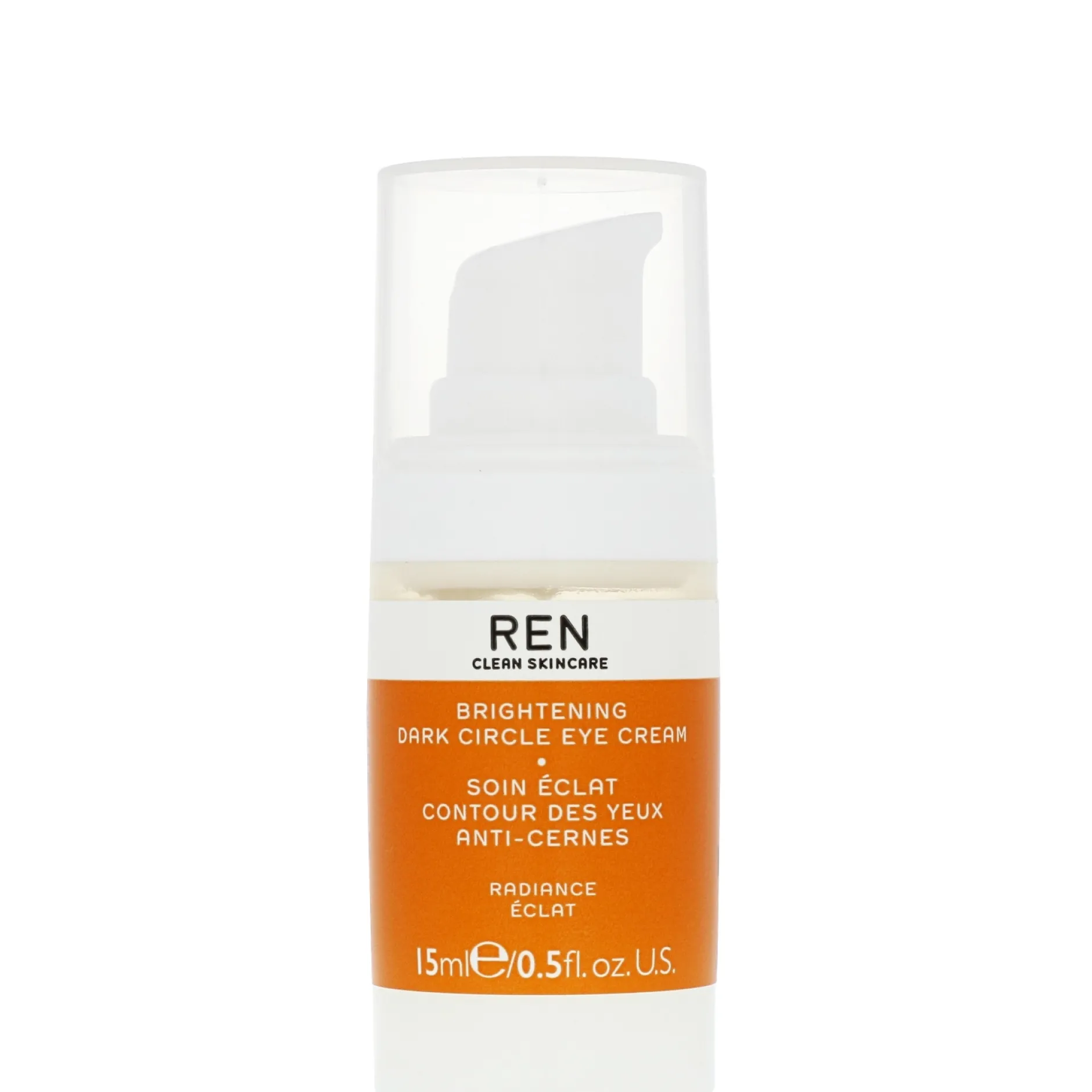 REN Clean Skincare Face Brightening Dark Circle Eye Cream 15ml Best
