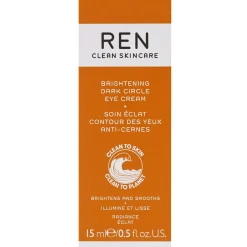 REN Clean Skincare Face Brightening Dark Circle Eye Cream 15ml Best