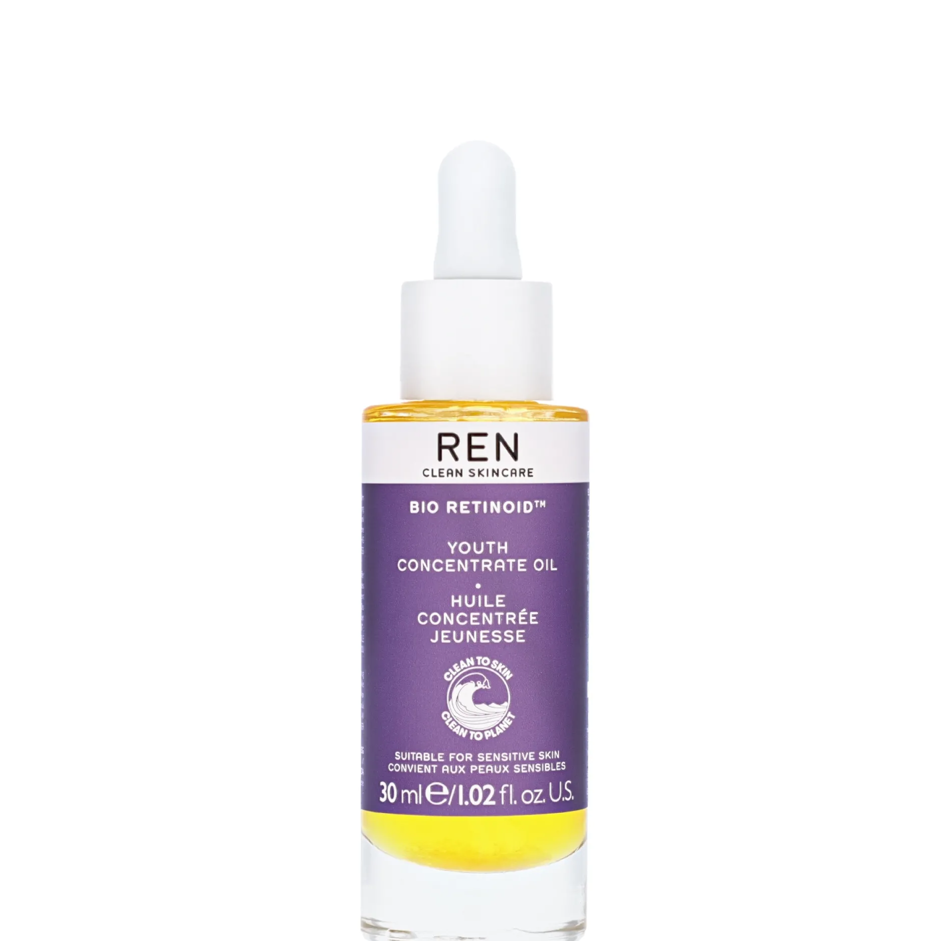 REN Clean Skincare Face Bio Retinoid Youth Concentrate Oil 30ml